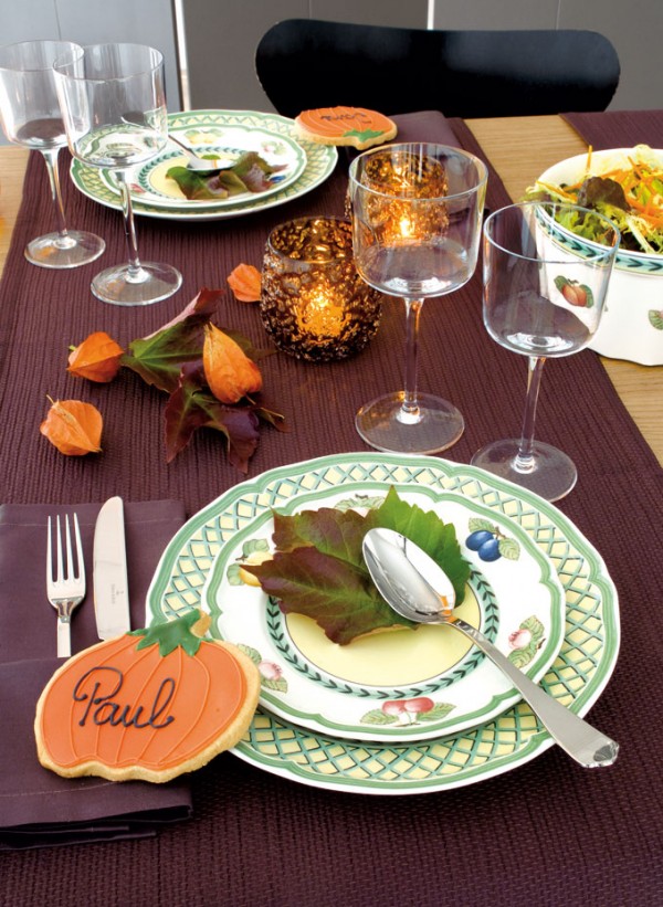 Isabelle von Boch’s Festive Fall Tablescapes