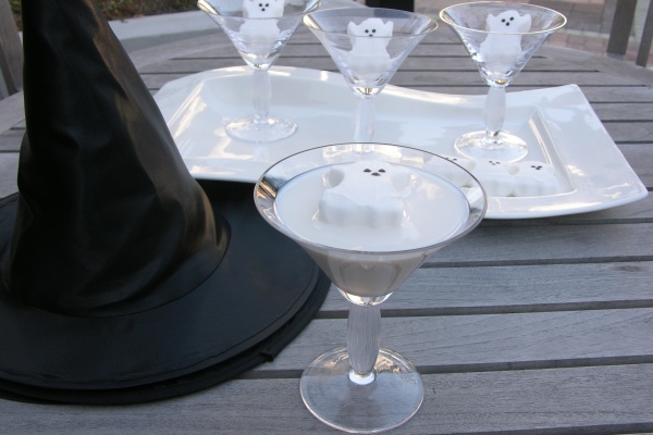 Liquor Treat: Ghost Martinis