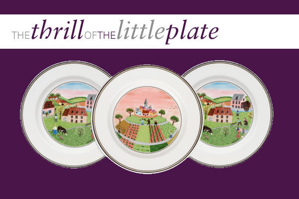 The Thrill of the Little Plate