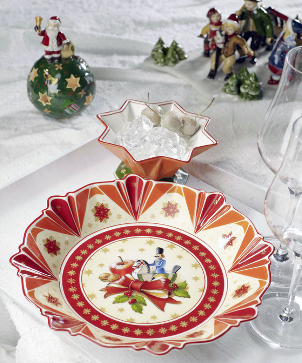 Villeroy & Boch Toy's Fantasy Christmas Plates