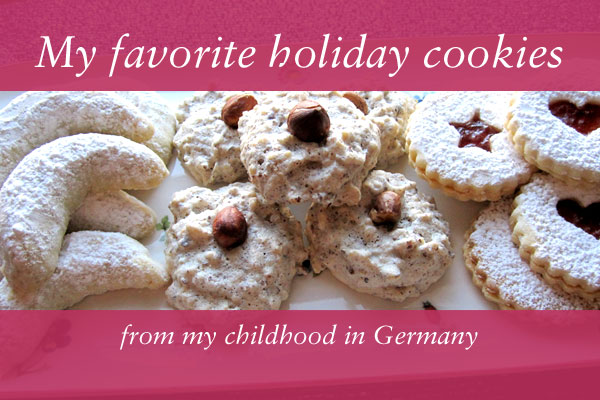 German Christmas Cookies