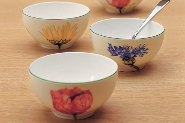 April Contest: Win Flora Rice Bowls, Set of 8