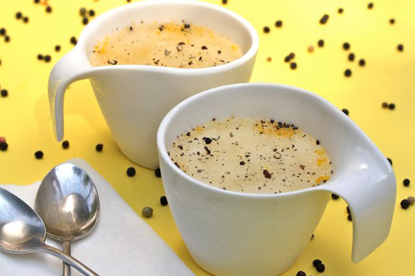 Recipe: Meyer Lemon Italian Ice with Peppercorns