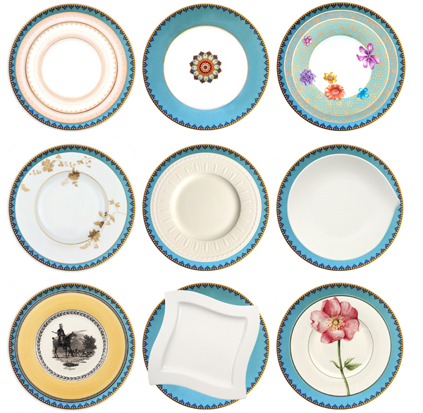 Villeroy & Boch Turquoise Charger