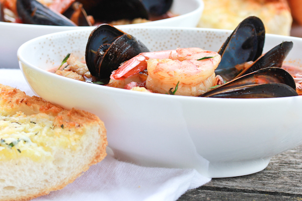 Recipe: San Francisco Cioppino