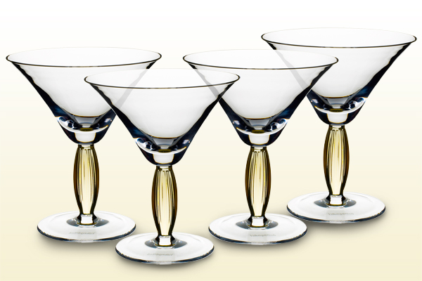 NOVEMBER CONTEST: Enter to Win (8) Cocktail Saucers