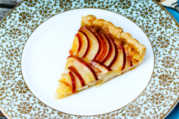 Recipe: Brie and Pear Tart