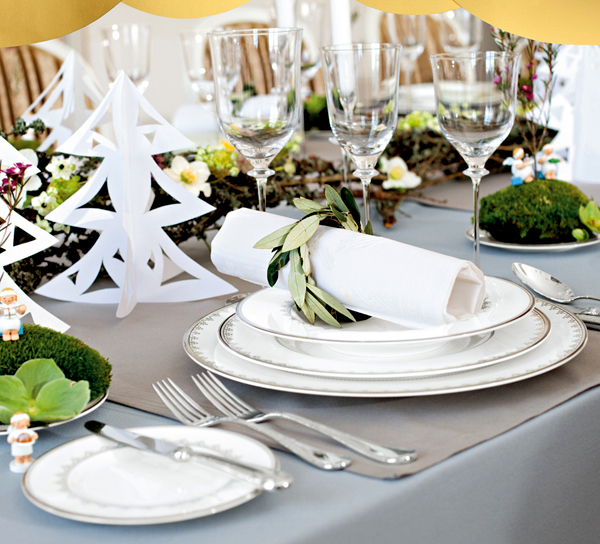 holiday tablescapes