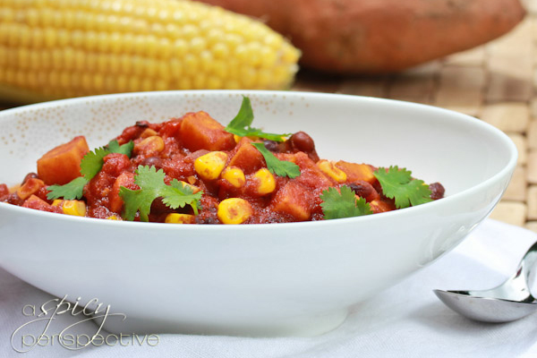 Recipe: Vegan Garden-Style Chili