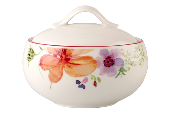 January Giveaway: Enter to win a Mariefleur Covered Sugar Dish