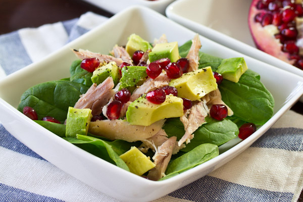 Recipe: Duck Confit Salad with Cranberry Vinaigrette