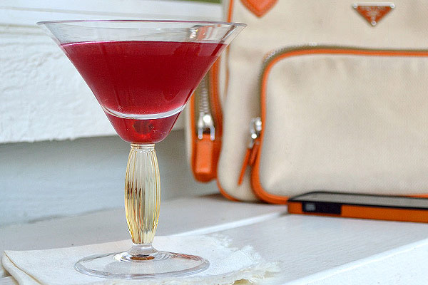 The uber-cool Cosmopolitan Cocktail never goes out of style.