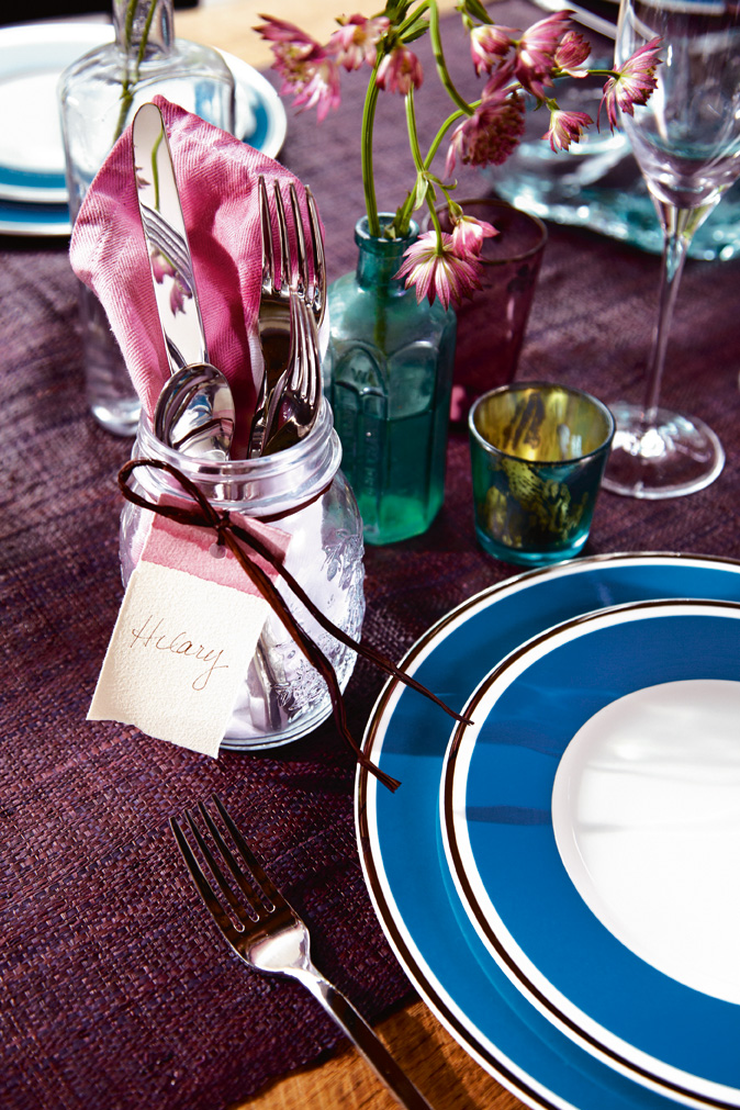Anmut My Colour place setting