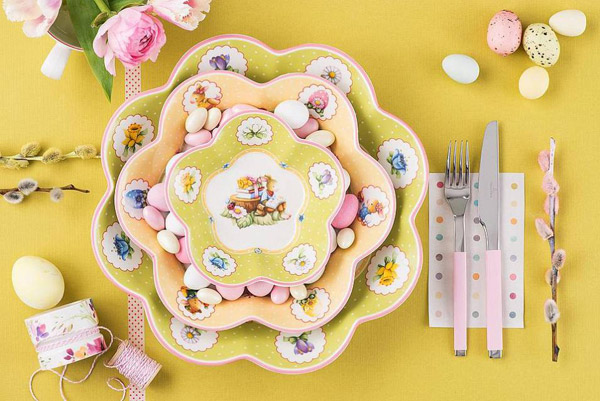 Easter Tablescapes by Villeroy & Boch 