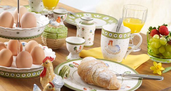 Easter Tablescapes by Villeroy & Boch