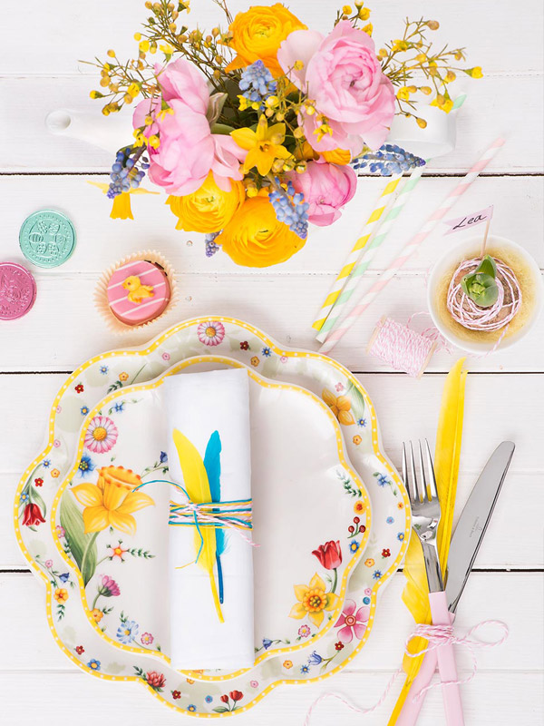 easter tablescapes by villeroy & boch