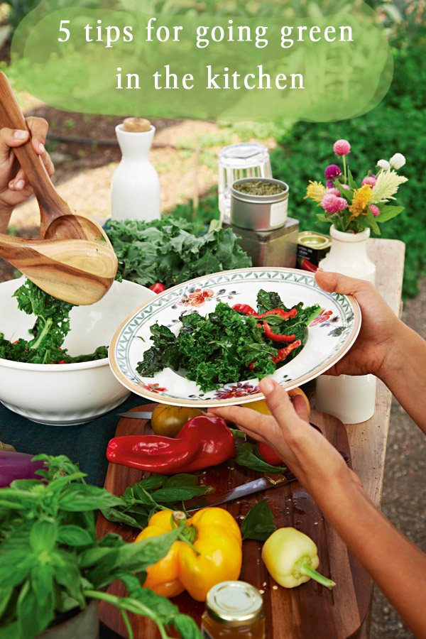 Going Green in the Kitchen