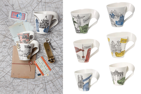 Cities of the World, Gifts for Mom