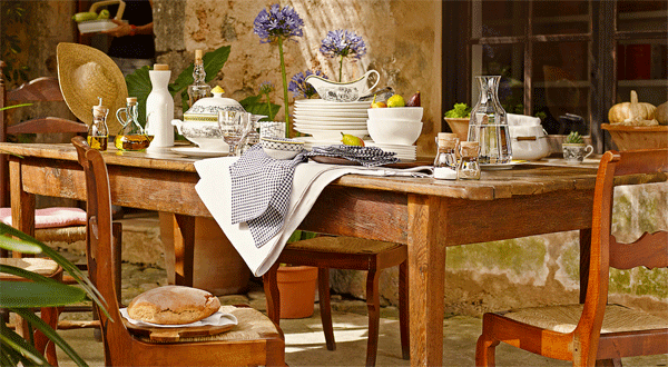 Villeroy & Boch tablescape