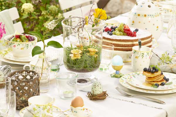 Featured: Villeroy & Boch Spring patterns