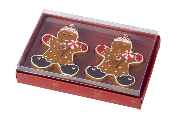 Villeroy & Boch gingerbread Christmas ornaments