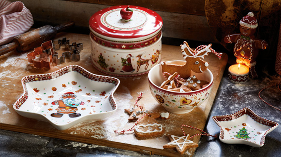 Villeroy & Boch Winter Bakery Delight Collection