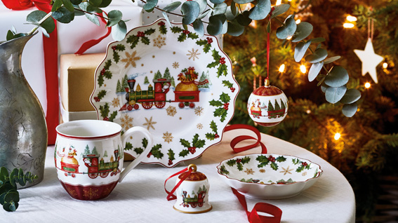 Villeroy and 2025 boch christmas dishes