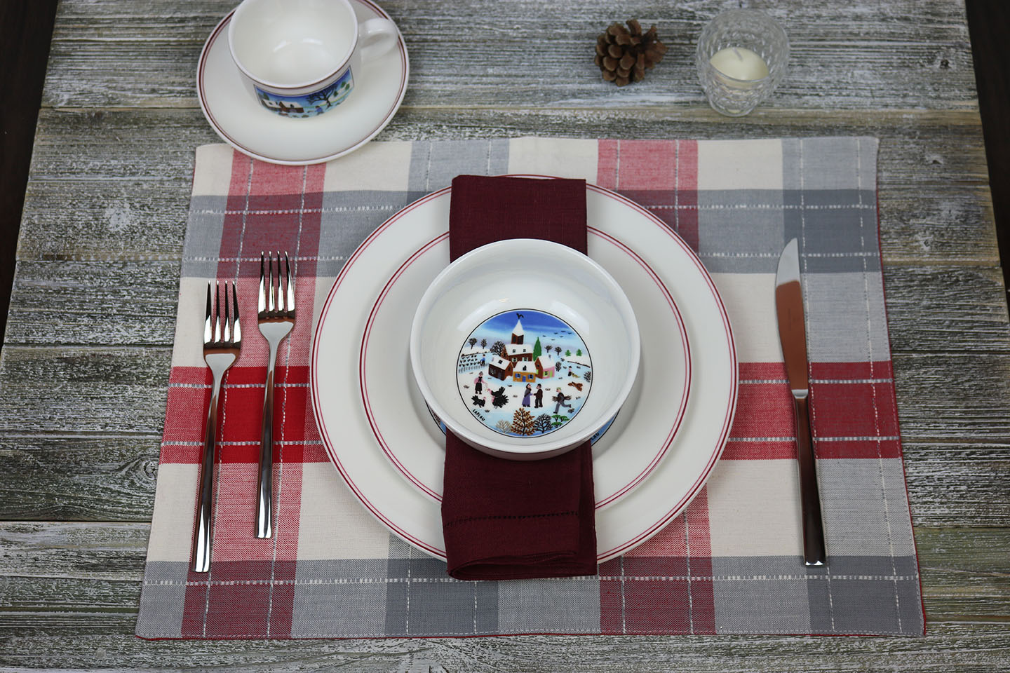 Villeroy and boch naif christmas sale