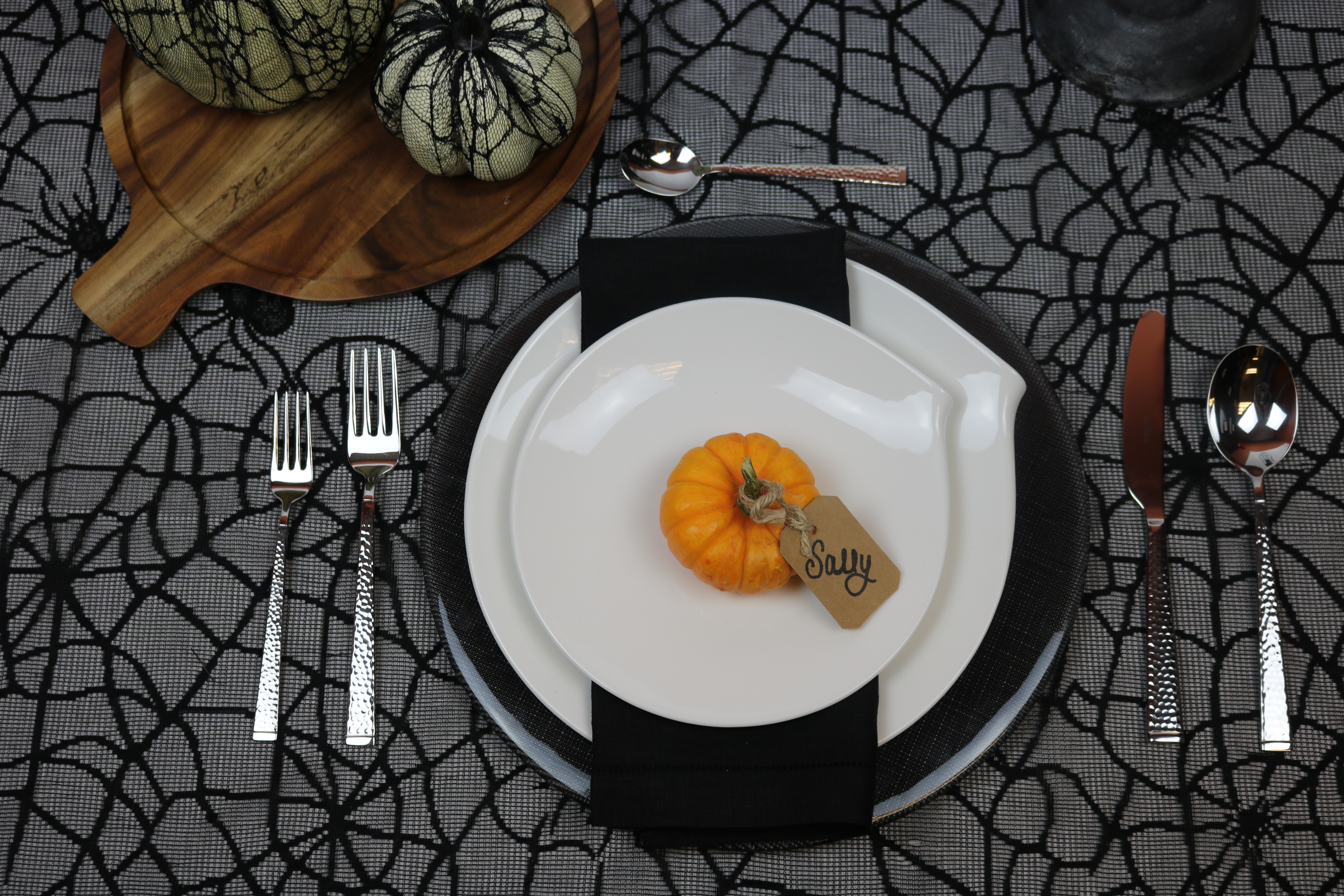 Halloween table decor Villeroy & Boch