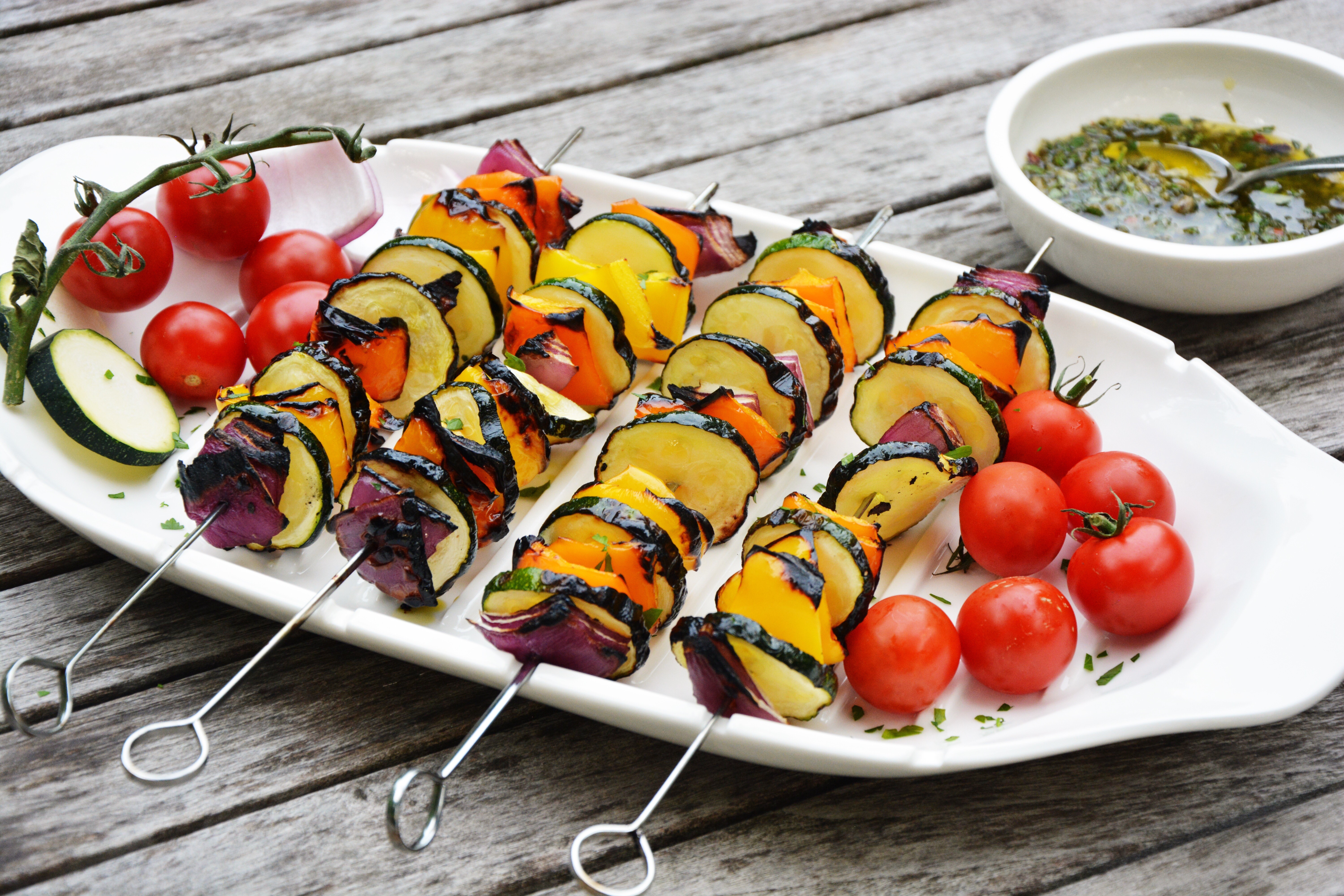 Veggie Skewers