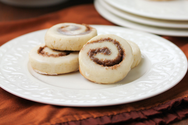 Cinnamon Roll Cookies recipe