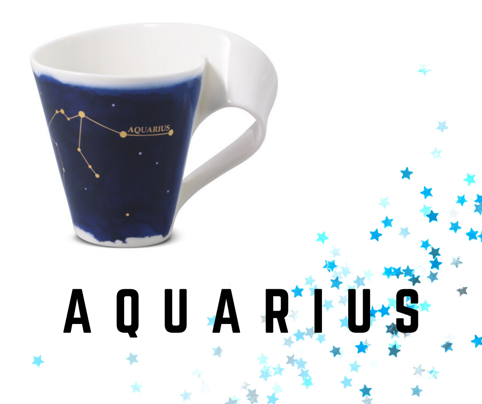 NewWave Stars Aquarius mug