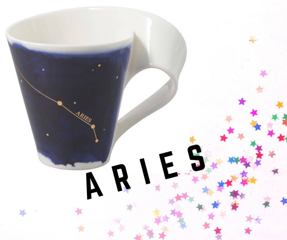NewWave Stars Aries mug