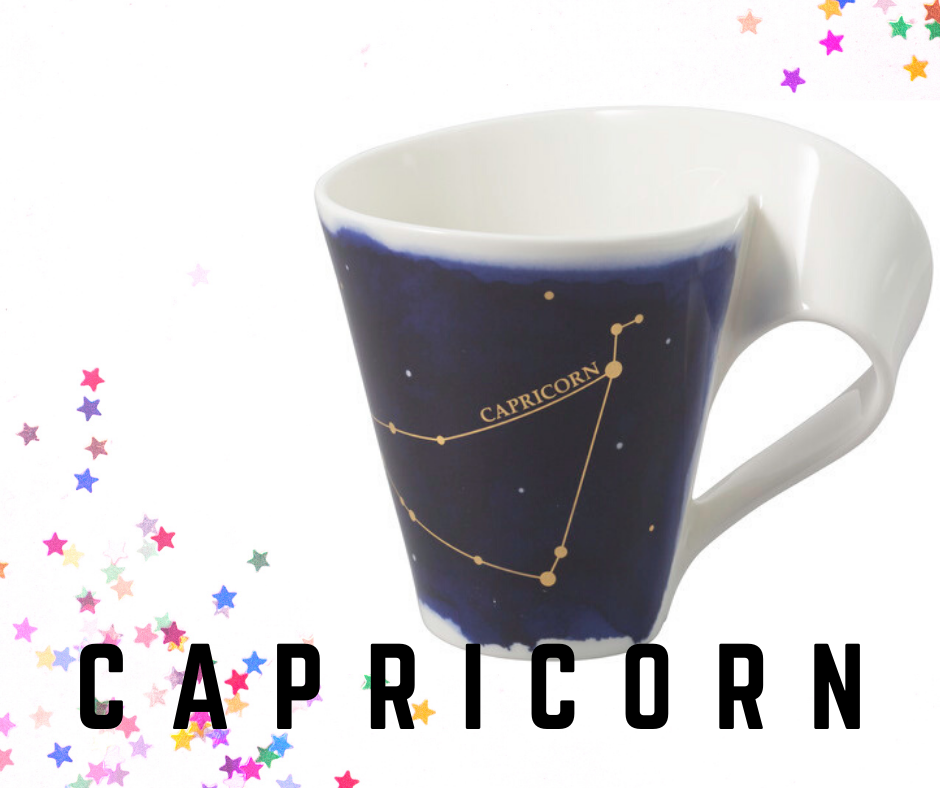 NewWave Stars Capricorn mug