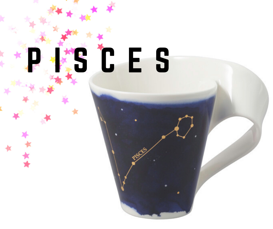 NewWave Stars Pisces mug