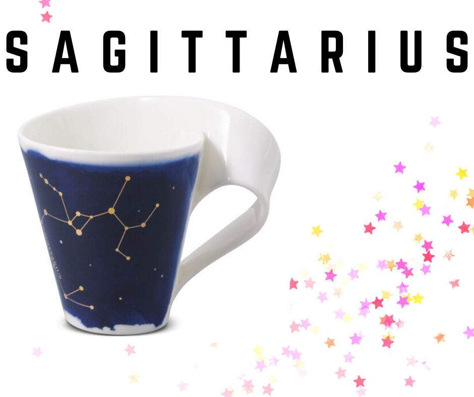 NewWave Stars Sagittarius mug