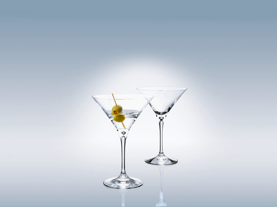 Villeroy & Boch Purismo Bar Martini Glass Set