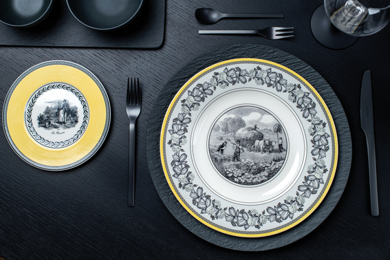 Audun dinnerware Villeroy & Boch