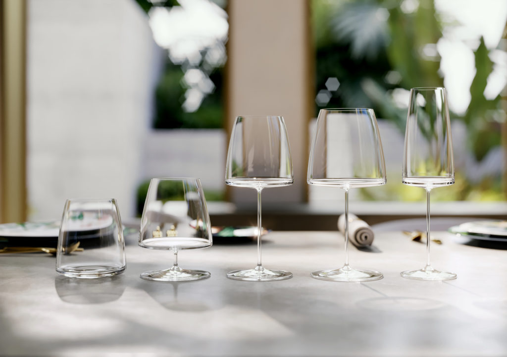 MetroChic glassware