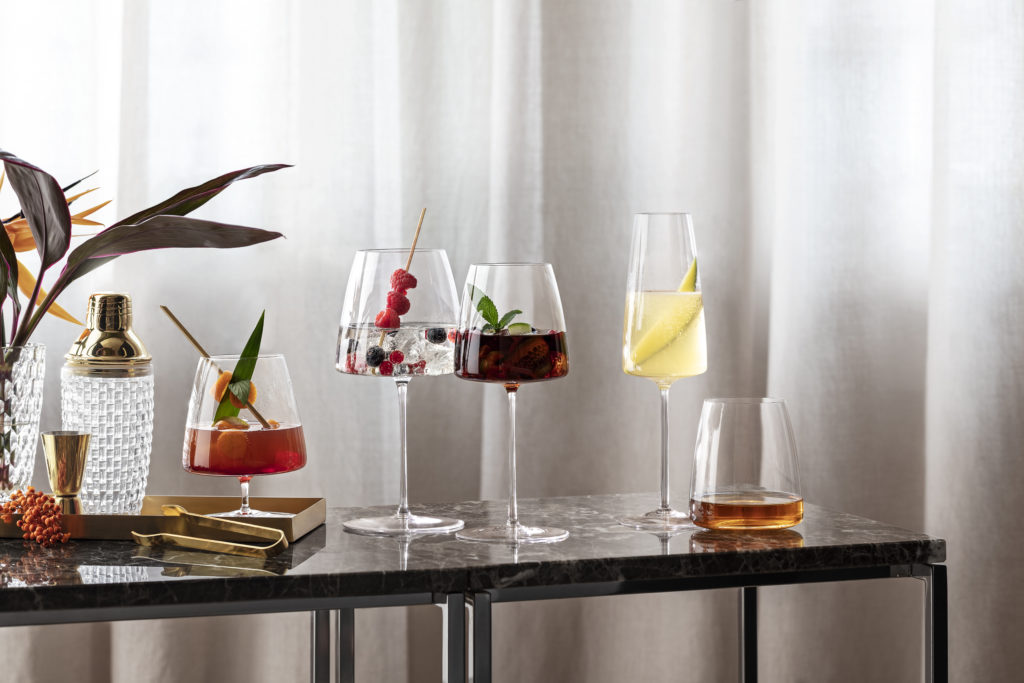 MetroChic glassware