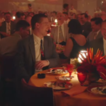 Villeroy & Boch Boston Colored red glassware featured on "The Marvelous Mrs. Maisel"
